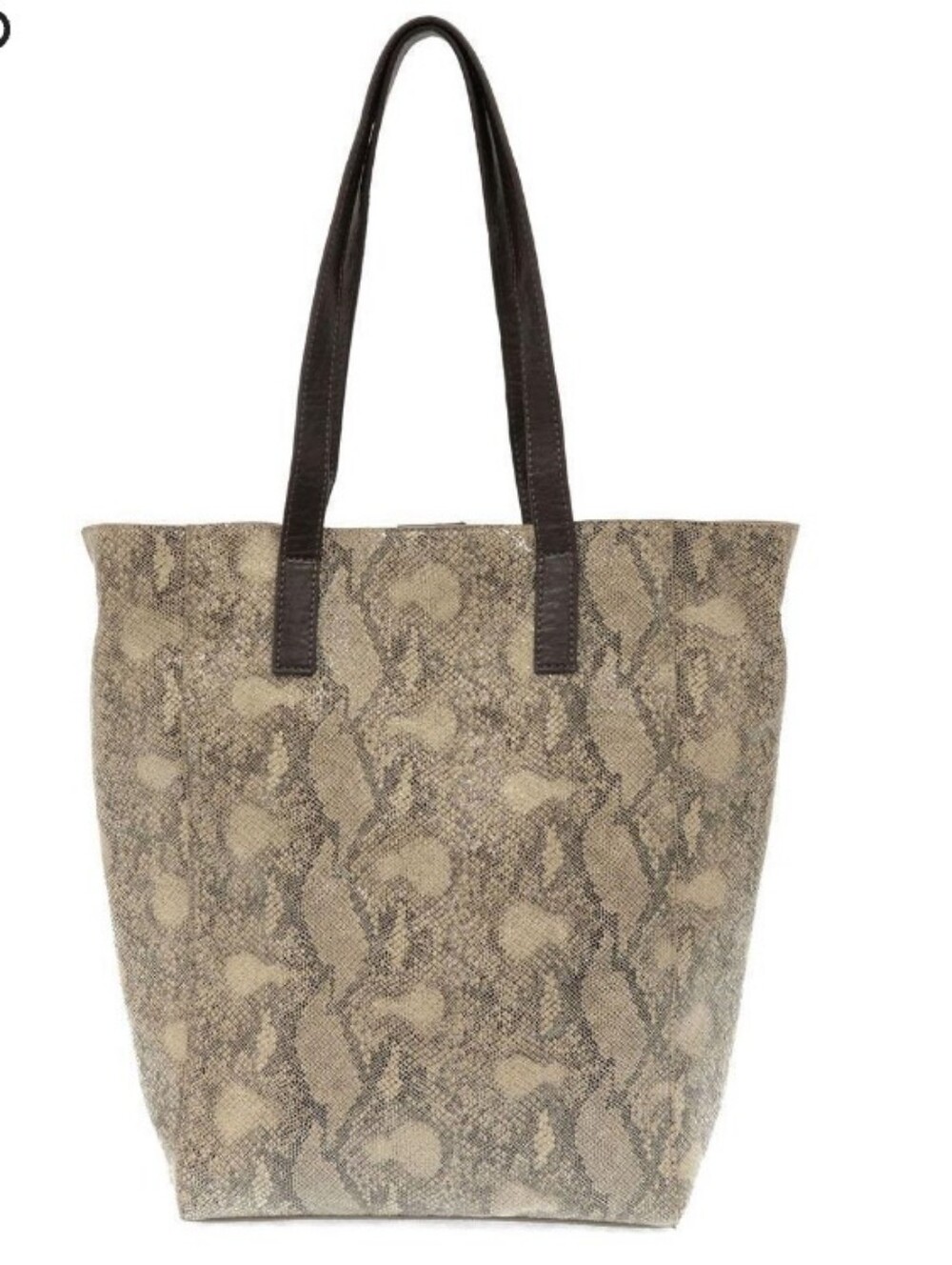 Joy Faux Snakeskin Tote, Python Josalyn